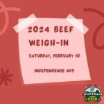 Beef Weigh In February 10th, Independence Image