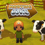 Mooving Cows video game graphic