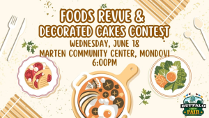 Foods Revue and Decorated Cakes Contest