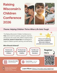 Raising Wisconsin’s Children Conference