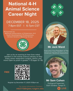 Animal Science Career Night