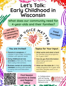 Let’s Talk Early Education